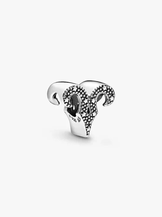 Pandora Sparkling Aries Zodiac Charm - Picture 2 of 4